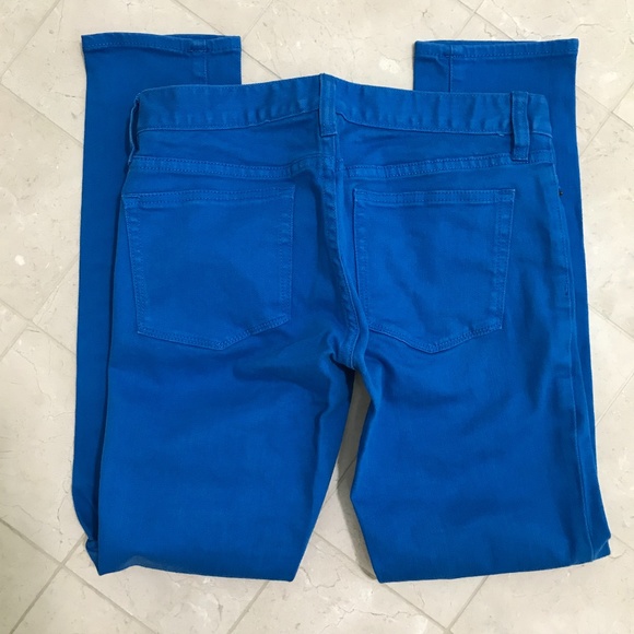 J Crew StretchToothpick Mid Rise Skinny Ankle - 26 - Picture 6 of 6